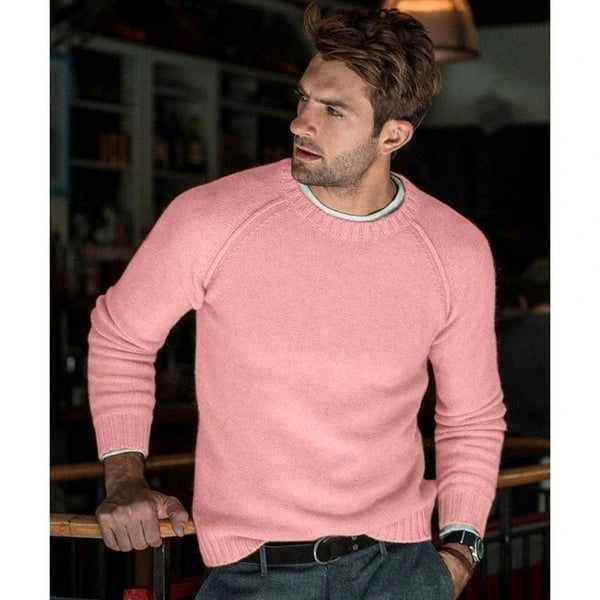 Gatien | Pull col rond en maille douce