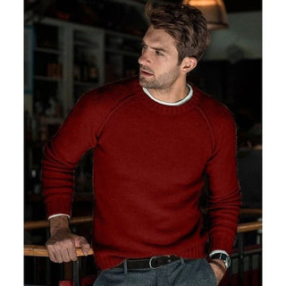 Gatien | Pull col rond en maille douce