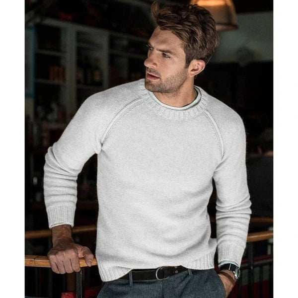 Gatien | Pull col rond en maille douce