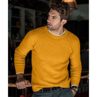 Gatien | Pull col rond en maille douce