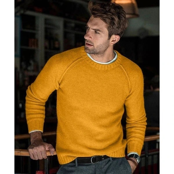 Gatien | Pull col rond en maille douce
