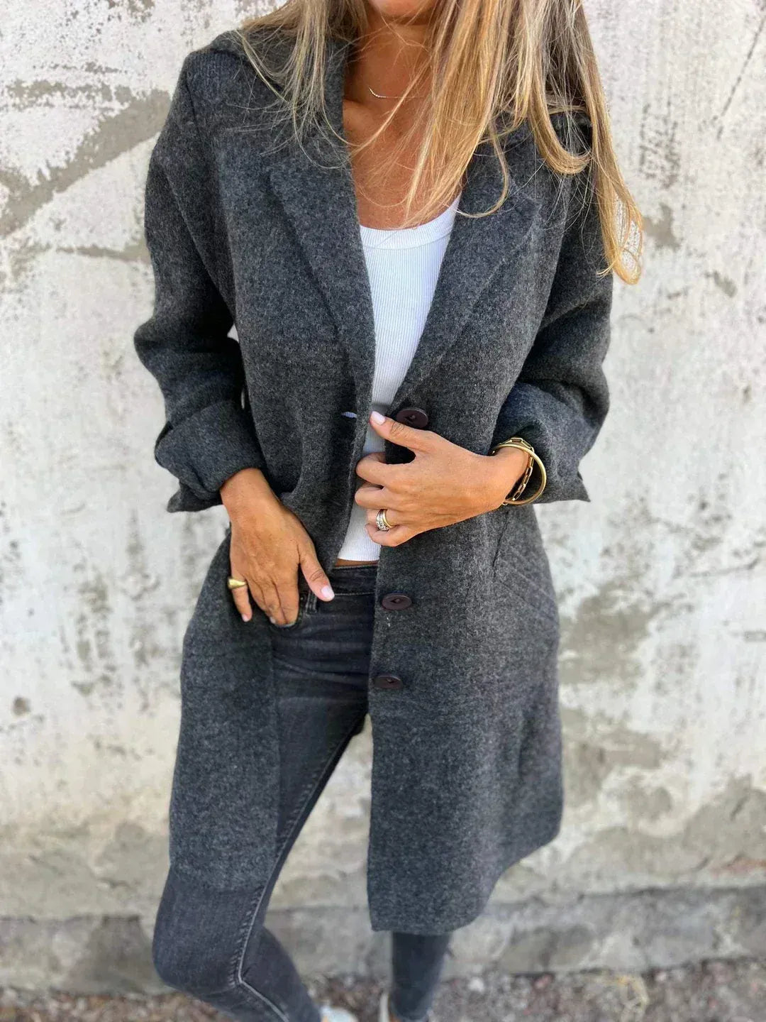 Alma | Manteau long élégant