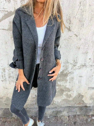 Alma | Manteau long élégant