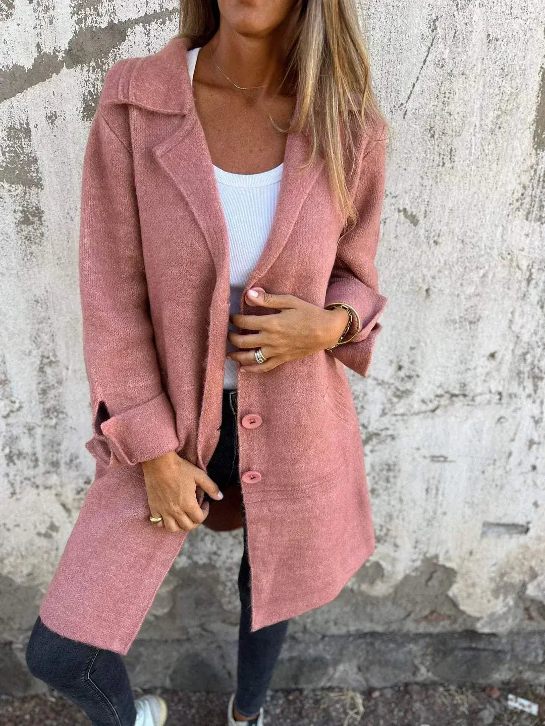 Alma | Manteau long élégant