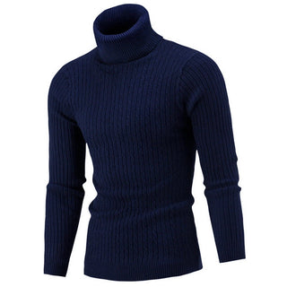 Florimond | Pull col roulé en maille côtelée
