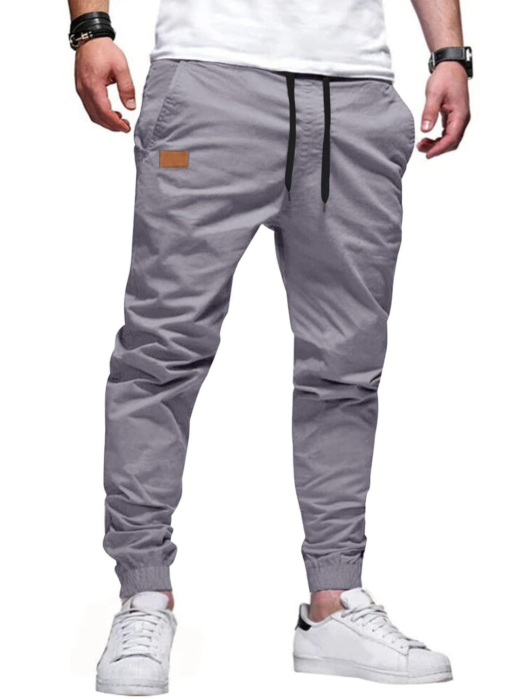 Mathis | Pantalon jogger chino homme