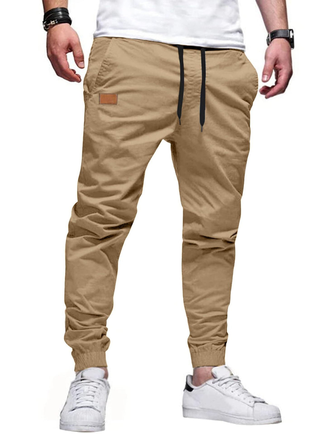 Mathis | Pantalon jogger chino homme