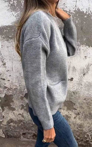Josiane | Gilet zippé en maille