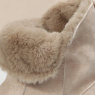 Nolwenn | Bottines fourrées zippées à semelle crantée