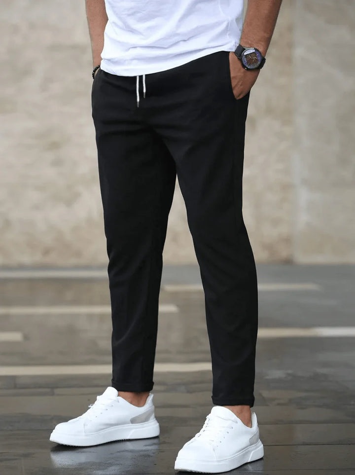 Martin | Pantalon décontracté à cordon de serrage