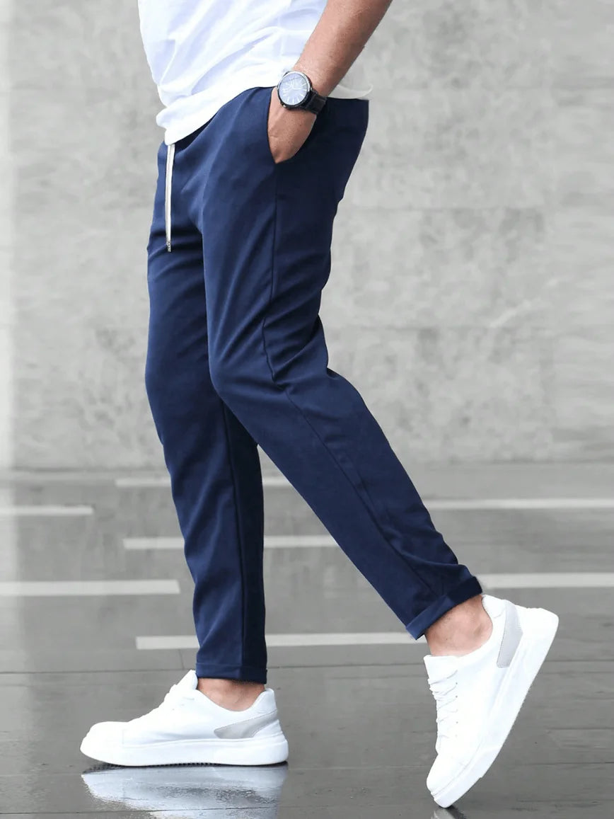 Martin | Pantalon décontracté à cordon de serrage