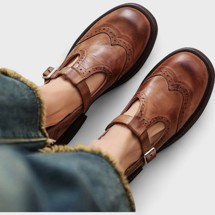Elena | Chaussures à talons élégantes et confortables