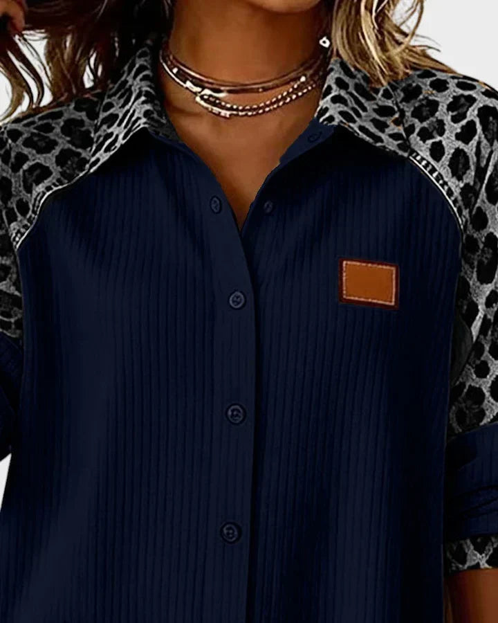 Arlena | Blouse élégante à fort caractère