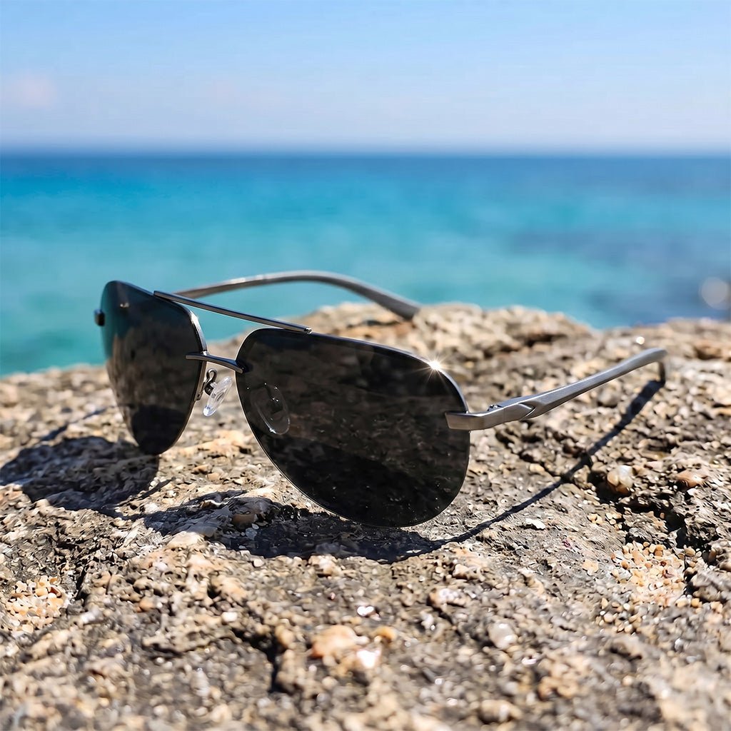Alden | Lunettes de soleil aviateur polarisées