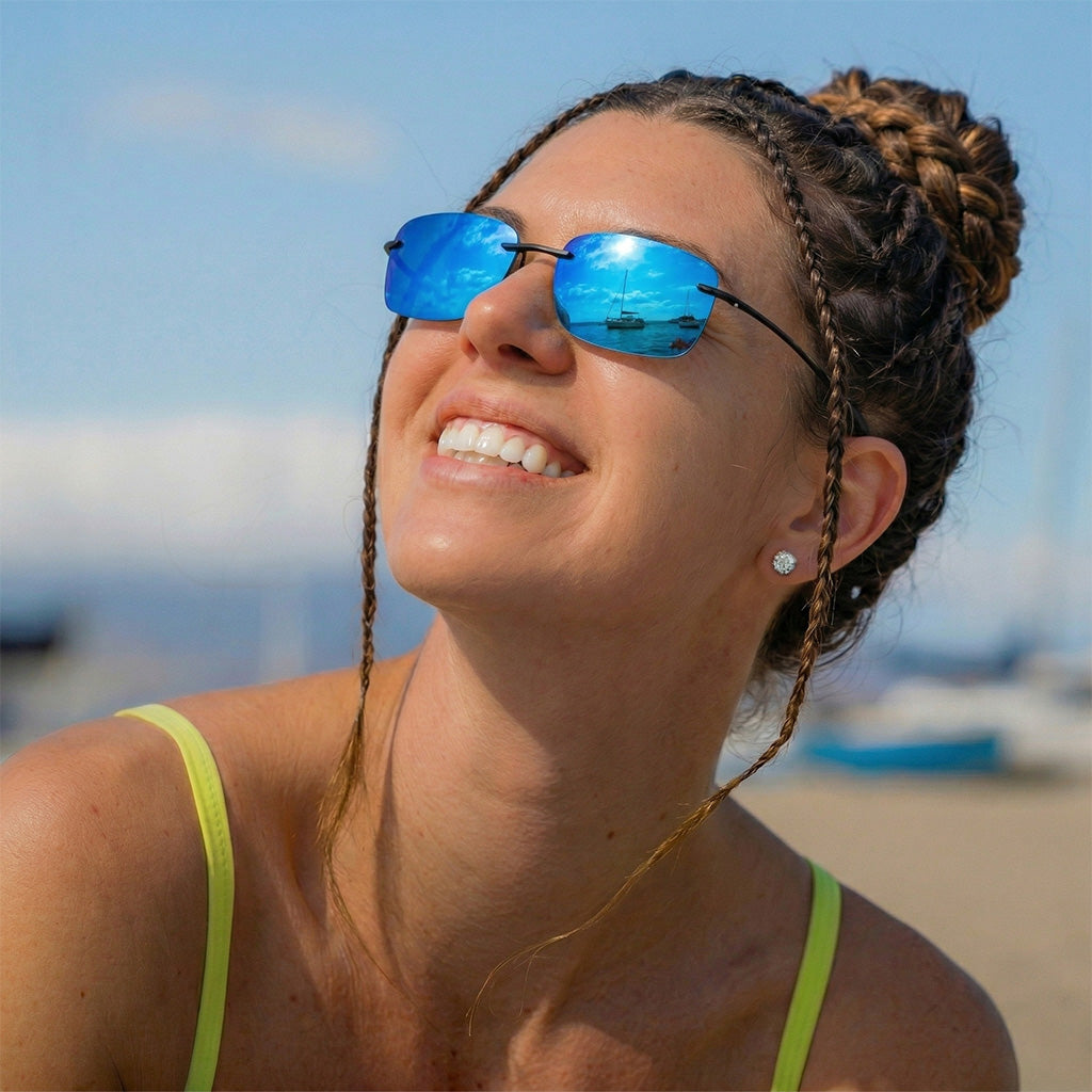 Fink | Lunettes de soleil sans cerclage polarisées