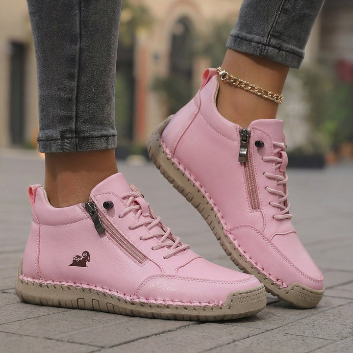 Mila | Baskets confort à fermeture éclair