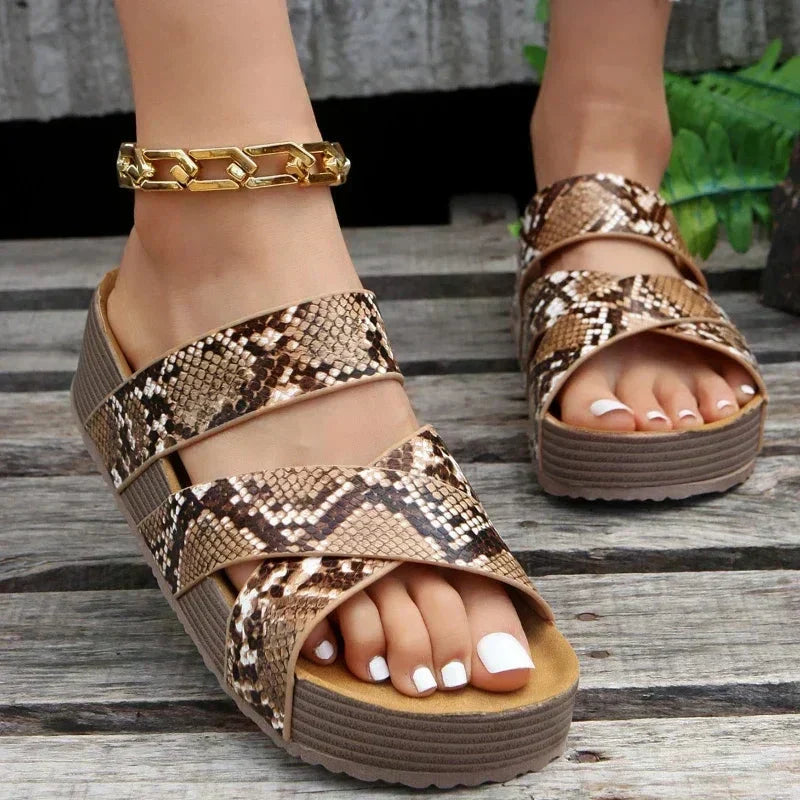 Jada | Sandales confort en cuir de haute qualité