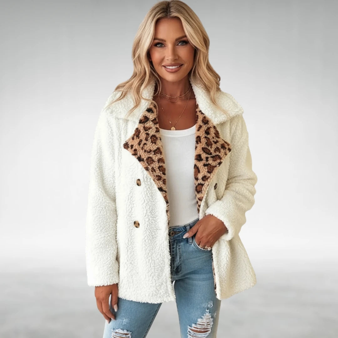 Ninon manteau teddy
