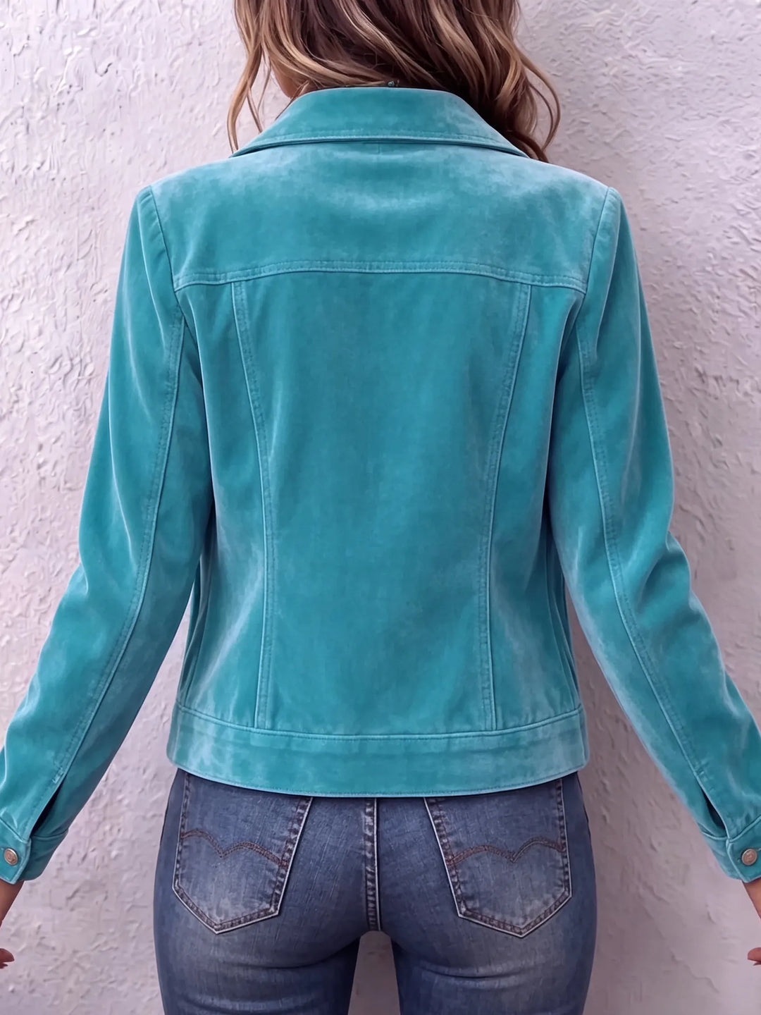 Raffaella | Veste en velours vintage