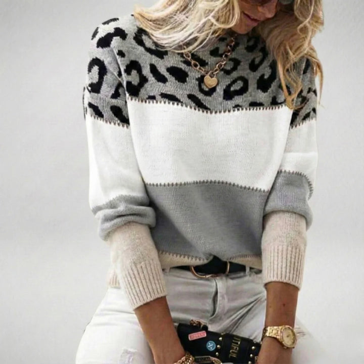 Nova | Modern Contrasting Jumper