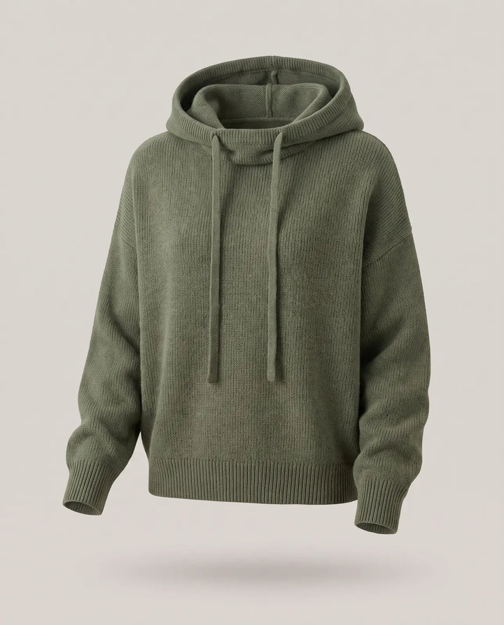 Annabelle | Sweat à capuche en maille douce