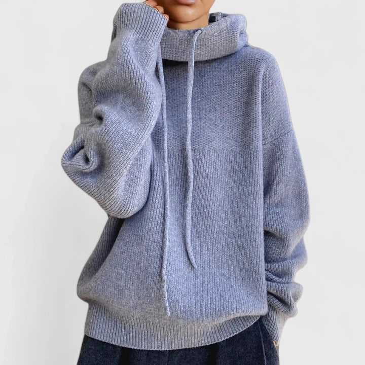 Annabelle | Sweat à capuche en maille douce