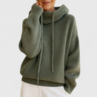 Annabelle | Sweat à capuche en maille douce