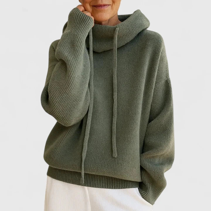 Annabelle | Sweat à capuche en maille douce
