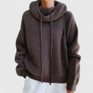 Annabelle | Sweat à capuche en maille douce
