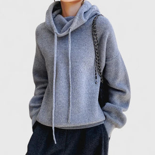 Annabelle | Sweat à capuche en maille douce