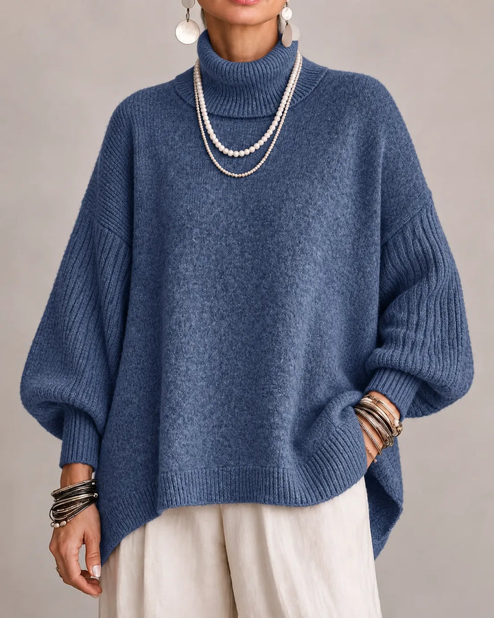 Rosalinde | Pull col roulé oversize