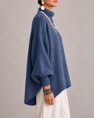 Rosalinde | Pull col roulé oversize