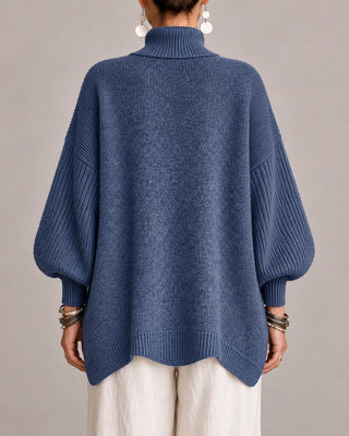 Rosalinde | Pull col roulé oversize