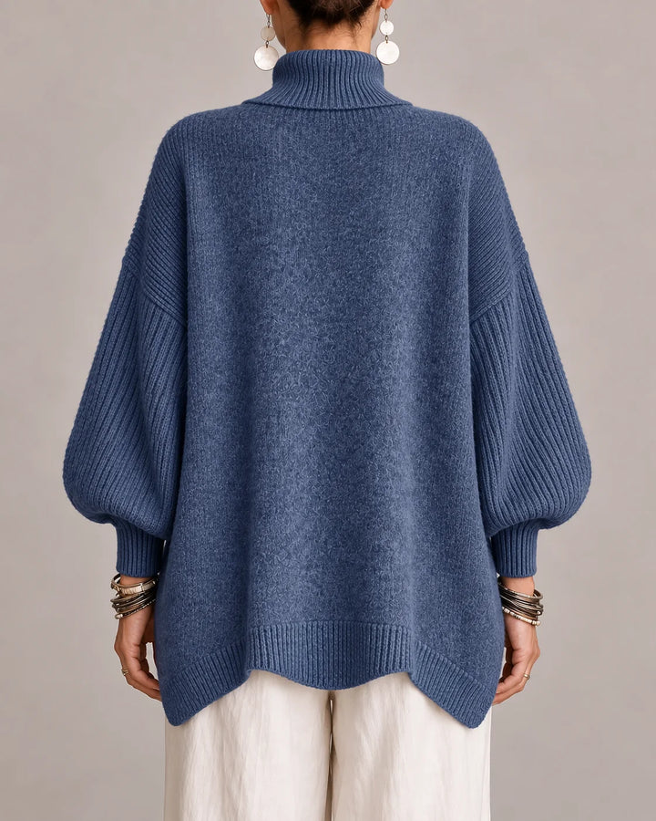 Rosalinde | Pull col roulé oversize