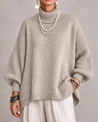 Rosalinde | Pull col roulé oversize