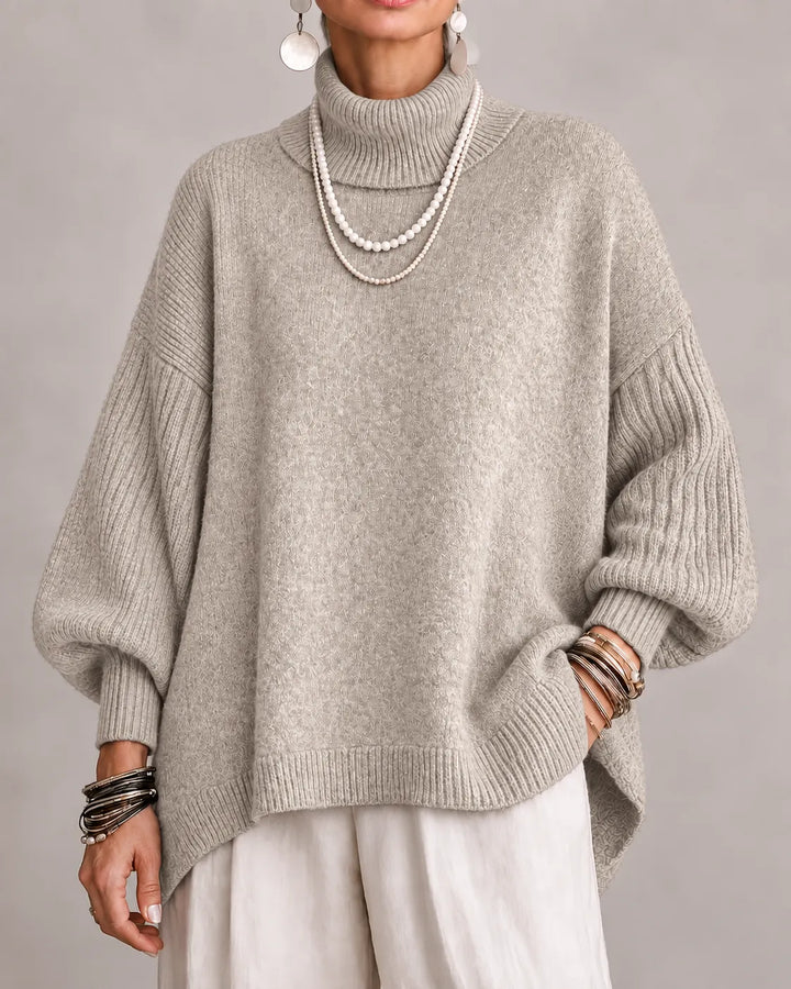 Rosalinde | Pull col roulé oversize