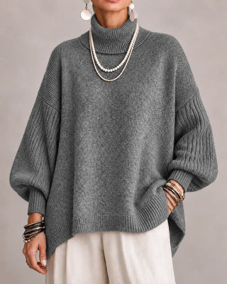 Rosalinde | Pull col roulé oversize