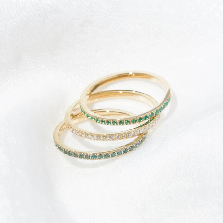Live Birthstone Ring