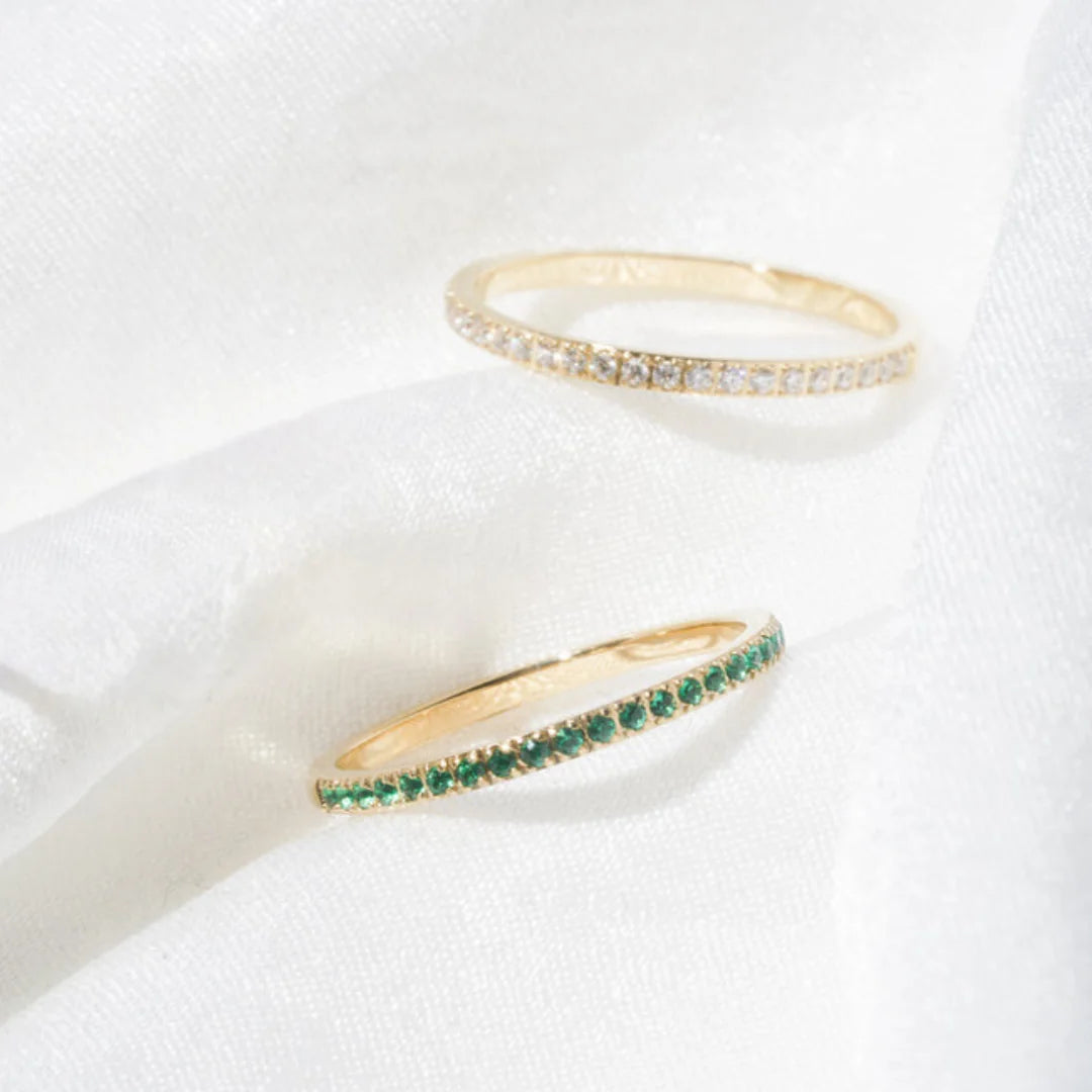 Live Birthstone Ring