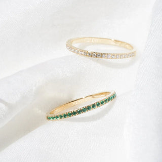 Live Birthstone Ring