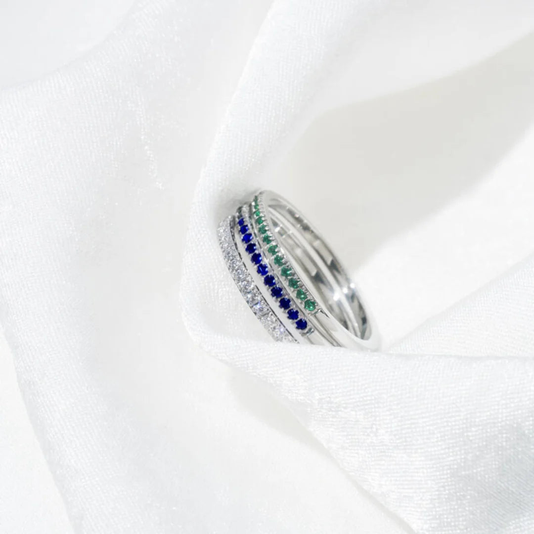 Live Birthstone Ring