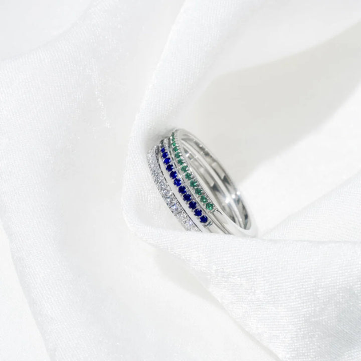 Live Birthstone Ring