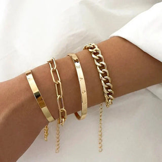 Luxury bracelet set
