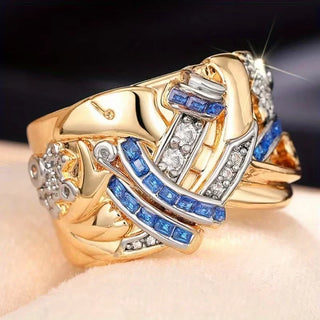 Selene | Bague fleur luxueuse d&