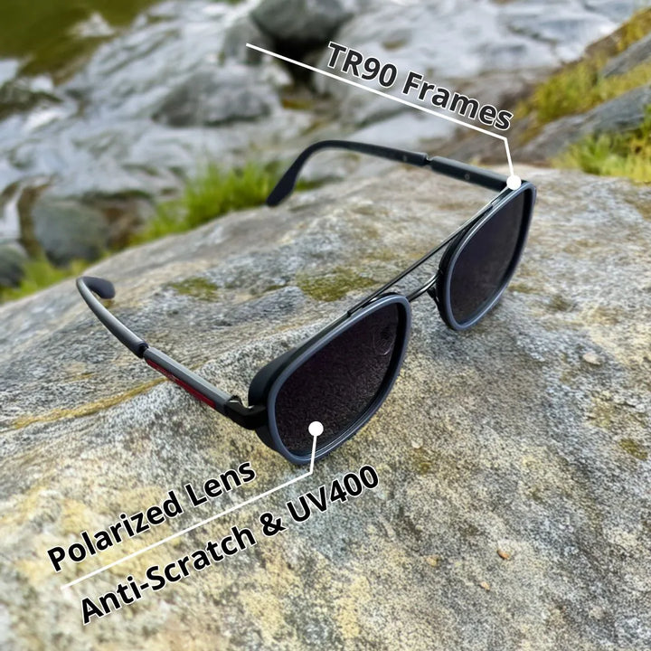 Milo | Lunettes de soleil vintage polarisées