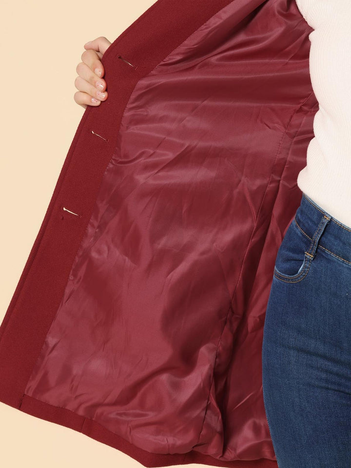 Helena | Manteau long élégant pour femme