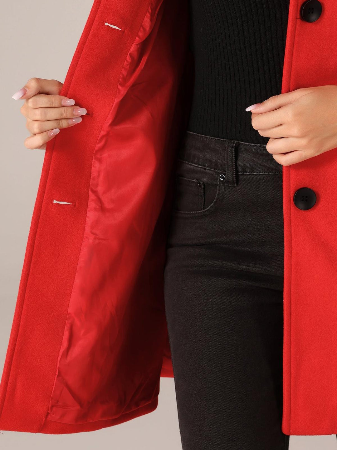 Helena | Manteau long élégant pour femme