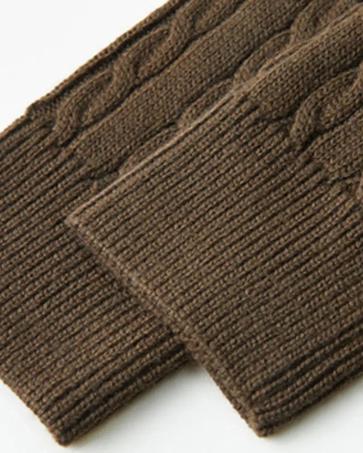 Gautier | Pull homme demi-zippé bicolore