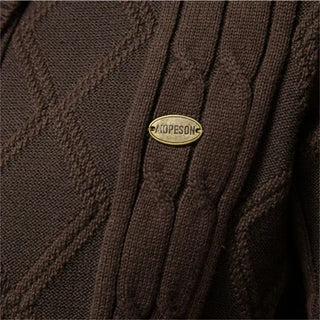 Olivier | Cardigan homme à boutons