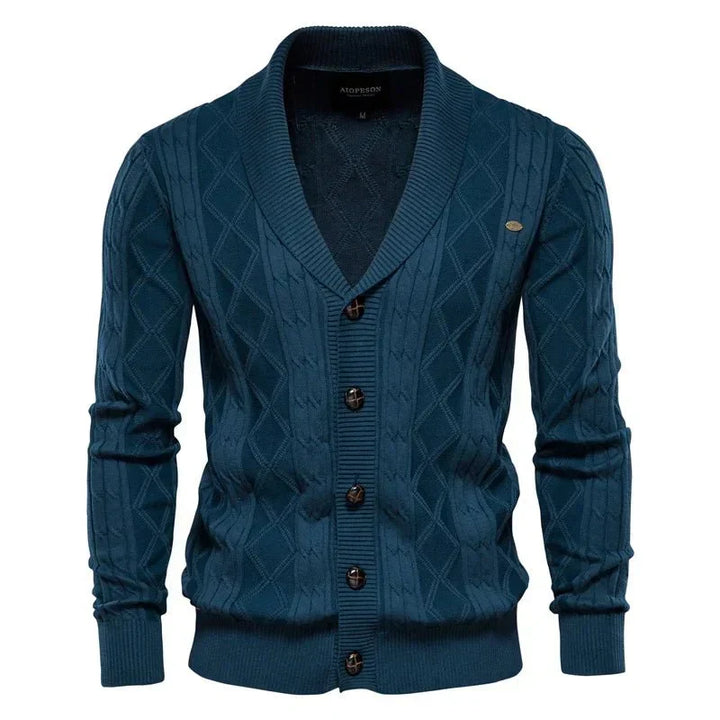 Olivier | Cardigan homme à boutons